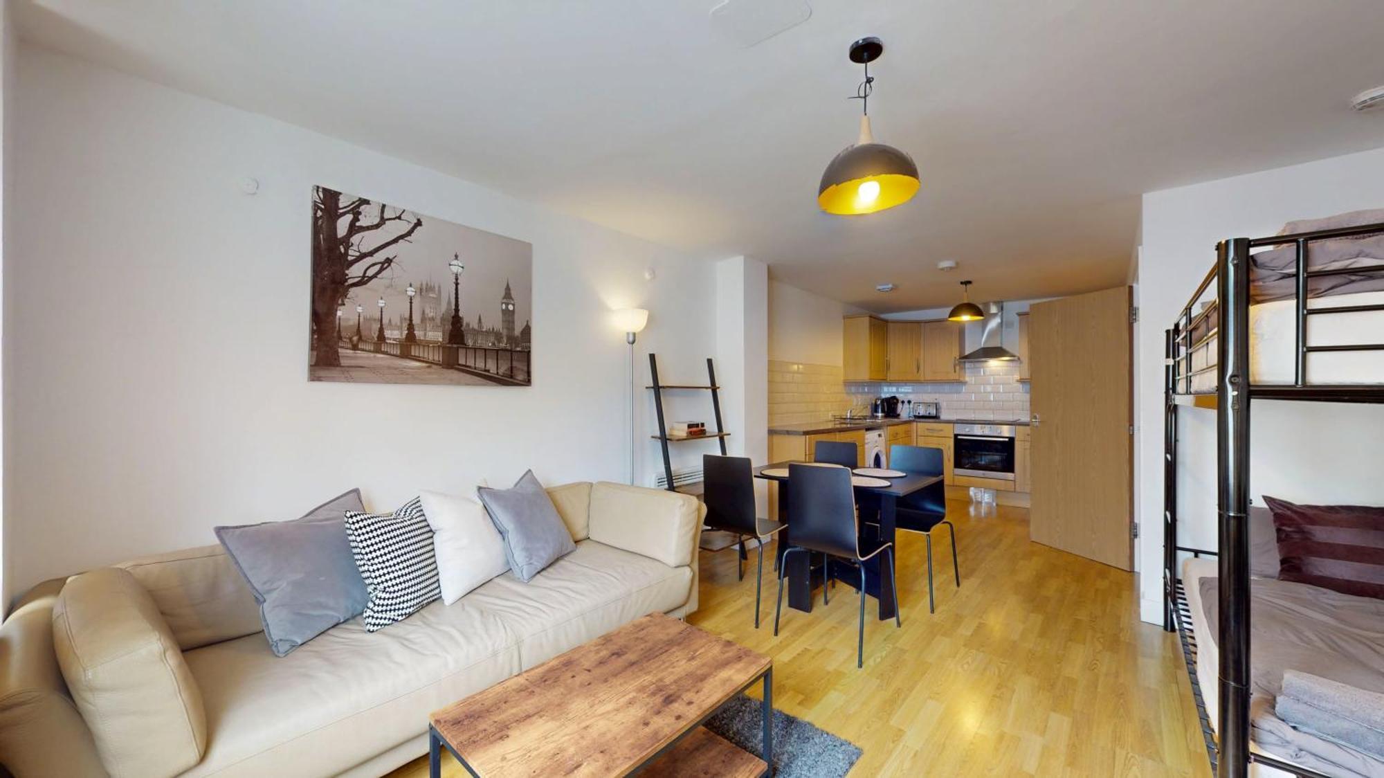 Apartment Bright And Cosy 1 Bed Flat Next To Tower Bridge London